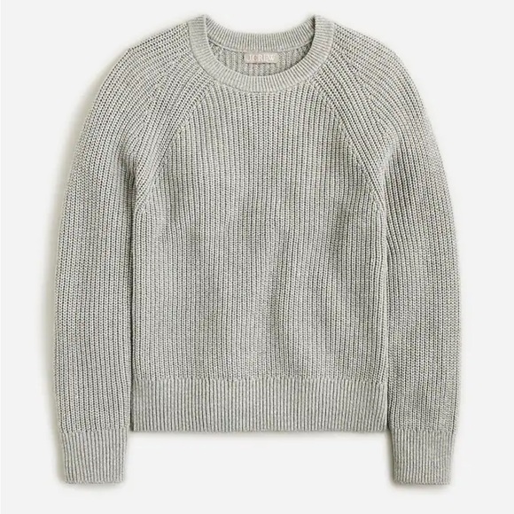 J. Crew Cotton Fisherman Sweater - Picture 1 of 6